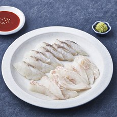 맛있는 광어 농어회 (냉장), 1개, 200g