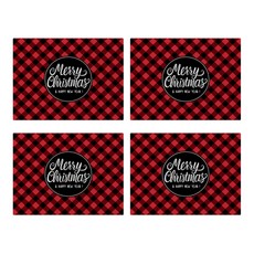 크리스마스테이블매트