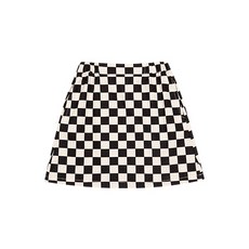 키즈체크스커트