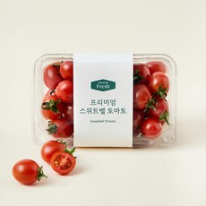 프리미엄 스위트벨 토마토, 400g, 1개 1개, 400g
