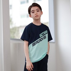 키스포 아동용 트윈 티셔츠