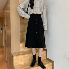여성용 주제폰토 롱 스커트 CH-2212381