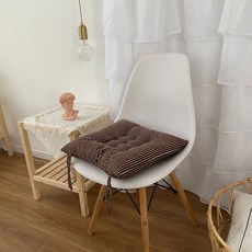 식탁의자끈방석