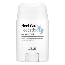 RiRe Heel Care Foot Stick 龜裂足跟修復膏, 保濕柔嫩足部, 22g, 1個