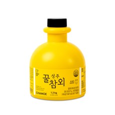 스위트컵 성주 꿀참외 농축액 1 2kg 1개