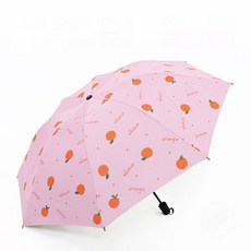 디에스 과일 수동 3단 우산