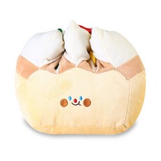 딩동펫 강아지 소스 브레드 노즈워크 장난감, 혼합색상, 1개