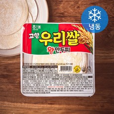 해태제과 고향 우리쌀 왕만두피 (냉동), 370g, 1개