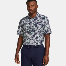 Under Armour 安德瑪 男款UA Play Off 3印花Polo衫 1378677-014