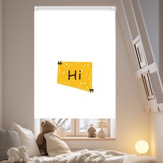 끌래망스 키즈 아이방 실사 롤스크린 암막원단