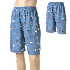 남자수면반바지