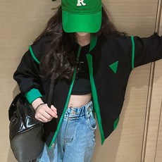 Arbe 주니어 포인트 양면 자켓