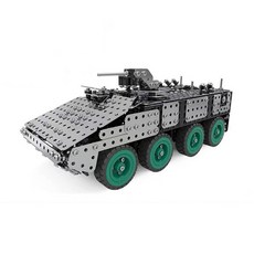 塔尼不銹鋼模型總成套組裝甲車, 混合顏色