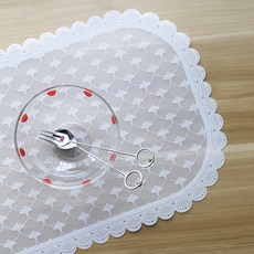 레이스식탁매트