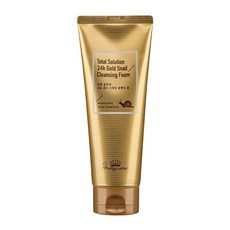프리티스킨 토탈솔루션 24K 골드 스네일 클렌징 폼, 150ml, 1개