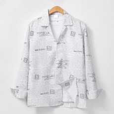 남자프린팅셔츠