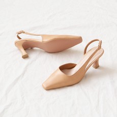 라사 슬링백 힐 6.5cm JE3005