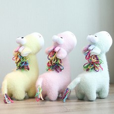알파카인형만들기