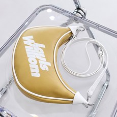 프롬헤븐 버네너 반달 크로스백 H822