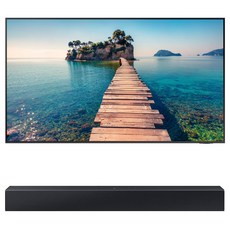 삼성전자 4K Crystal UHD HDR TV + 사운드바 패키지 KU85UC8500W2C4 방문설치, 214cm(85인치), TV(KU85UC8500FXKR), 사운드바(HW-C400/KR),