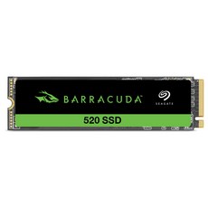 씨게이트 바라쿠다 520 M.2 NVMe SSD, 1024GB, ZP1024CM3A002