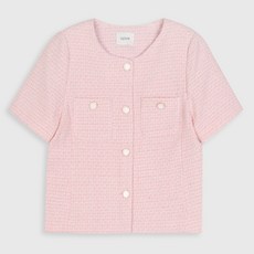 트위드여름자켓