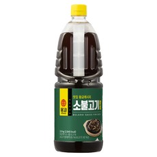 몽고식품 맛집 황금레시피 소불고기 양념, 2kg, 1개