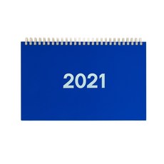 루카랩 2021 플랜더 캘린더 플래너, 블루, 1개
