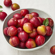 김천앤 내몸에 당도선별 꼬마 대석 자두, 2kg, 1개