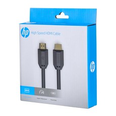 HP HDMI 2.0 모니터케이블 DHC-HD01, 1개, 1m