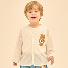 Care Bears 童款柔軟愛心熊日常夏季開襟衫