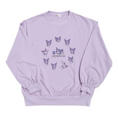 SANRIO 三麗鷗長袖休閒上衣-酷洛米-姿勢