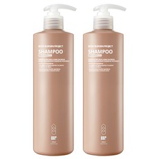 바디버든프로젝트 건성 샴푸 로즈마리향, 2개, 500ml