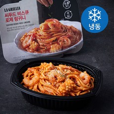 라그릴리아 씨푸드 비스큐 로제 링귀니 (냉동), 375g, 1개