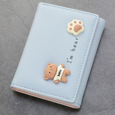 핸날 큐티 Bear 반지갑