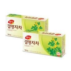 동서 결명자차, 144g, 2개