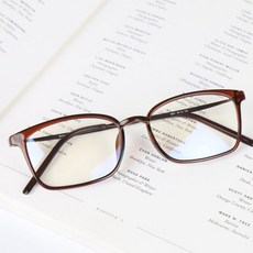 the brille 簡約方形眼鏡