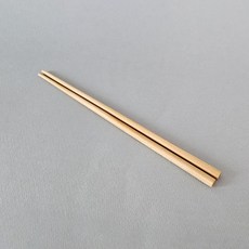 편백아트 통원목 프리미엄 젓가락, 1개, 단품