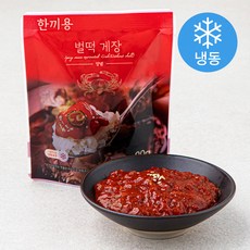 벌떡게장 양념 (냉동), 80g, 1개