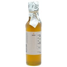 대현상회 저온압착 국산 들기름, 1개, 180ml
