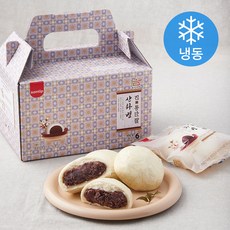 삼립 진 통단팥 상화병 6개입 (냉동), 480g, 1개