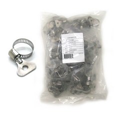 Kaiman蝴蝶型軟管束帶 100入, 1個