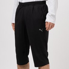 PUMA 男款Core針織3/4褲 93381301