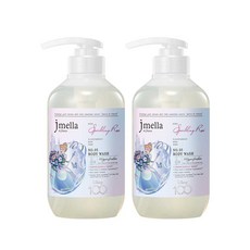 제이멜라 디즈니100 에디션 스파클링 로제 바디 워시, 2개, 500ml