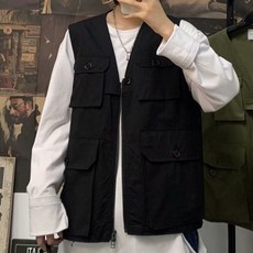남자패션조끼