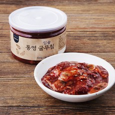 입술 통영 굴무침, 500g, 1개 - 통영자개장