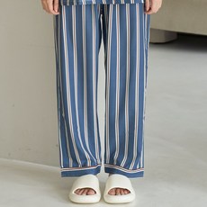 커플용 파블로 스트라이프 파자마 팬츠