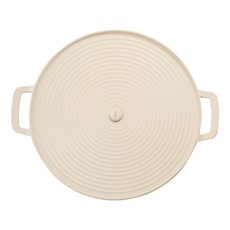 斗山炊具 Hanaro 多功能煎鍋 象牙色, 32cm, 1個