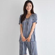 여성용 러브콕 냉감 상하의 잠옷
