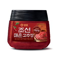 샘표 매운 조선고추장, 500g, 1개